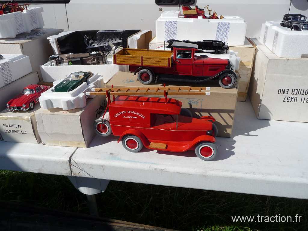 2014_Lipsheim (39).JPG - 33ème Bourse d'échange à Lipsheim, miniature service d'incendie de la ville de Paris